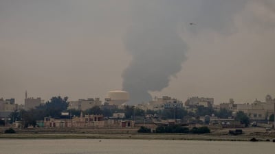 الحرس الثوري يؤكد قصف شركة أمازون في البحرين ويحذر من تجاهل تحذيراته