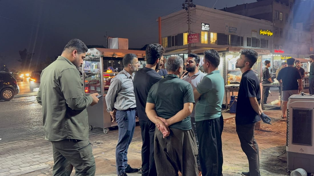 بەدواداچوون بۆ ئەگەری ژەهراویبوونی کەسانی دیکە لە هەولێر دەکرێت