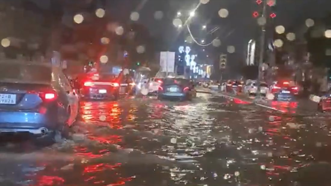 بارانەکەی ئەمدواییەی عێراق خێری هێناوە؛ 100 ملیۆن سێجا ئاو