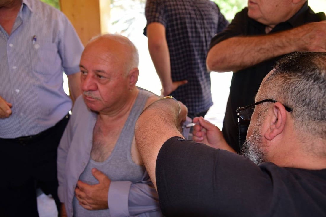 له‌ هه‌ولێر هەڵمەتی کوتان دژی ئەنفلۆنزای وەرزی دەستیپێکرد