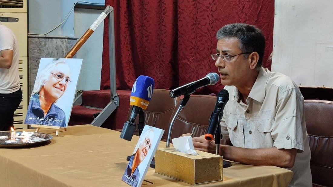 كوكب حمزة وصدام حسين.. شهادة أحمد الهاشم: كان يعجب لـ”نظام قبيح بألحان جميلة”