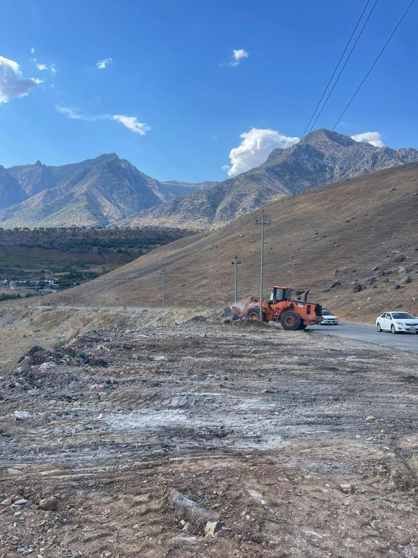 دەروازەیەکی نوێ بۆ قەزای رواندز دروست دەکرێت