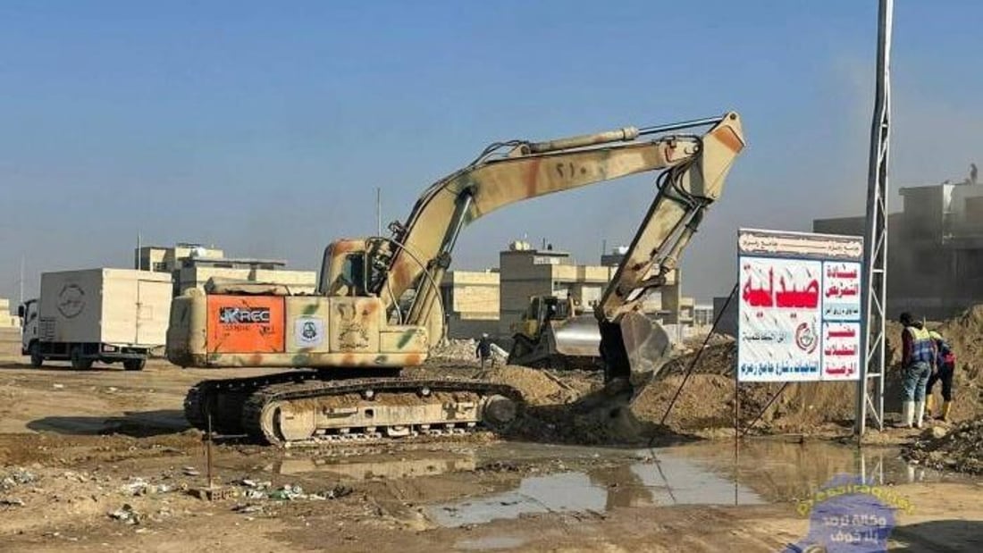 بعد الديوانية.. الجهد الخدمي يدخل المثنى والبدء من المناطق “المحرومة”