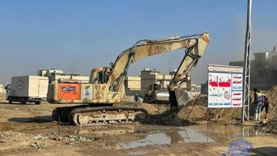بعد الديوانية.. الجهد الخدمي يدخل المثنى والبدء من المناطق “المحرومة”