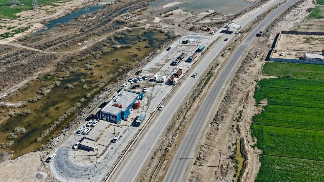 واسط تبدأ تشغيل محطات وزن الشاحنات وفرض غرامات على المخالفين