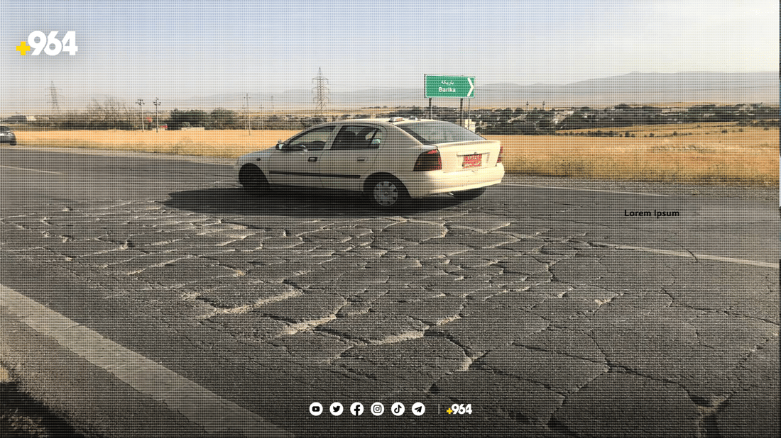 رێگەی نێوان سلێمانی و سەدیدسادق و زەڕایەن نۆژەن دەکرێتەوە