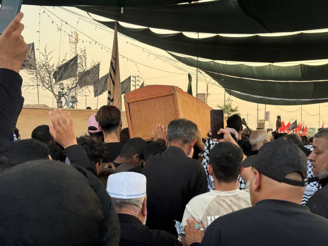 غرق 3 زائرين بينهم إيرانيان في الجبايش والمدينة تودعهم بأجواء حزينة (صور)