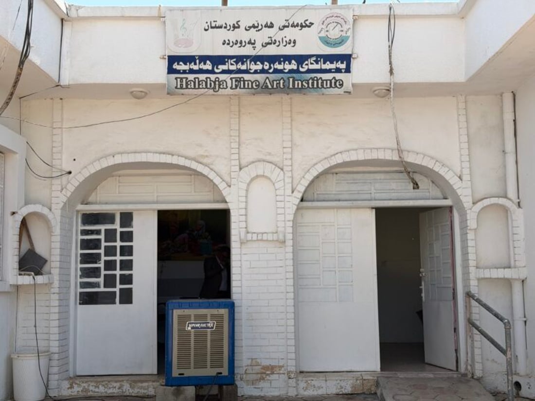 Halabja Fine Arts Institute opens music department after 20 years