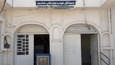 Halabja Fine Arts Institute opens music department after 20 years