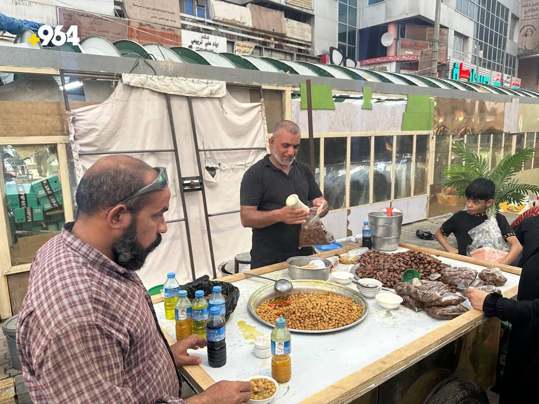 الباقلاء العراقية عجيبة لكنها تختفي فنطبخ السورية.. البائع سلمان من الكوت
