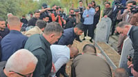 تەرمی فاروق رەفیق لە گردی سەیوان بە خاک دەسپێردرێت