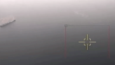 إيران تنشر مقطعاً مصوراً: المسيرات ترصد كل حركة في هرمز