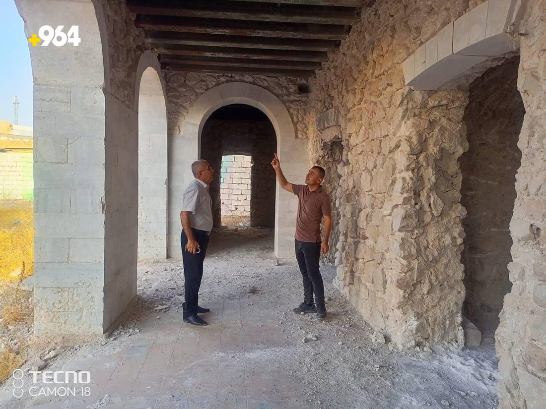 سەرا مێژوویەکەی کفری نۆژەن دەکرێتەوە