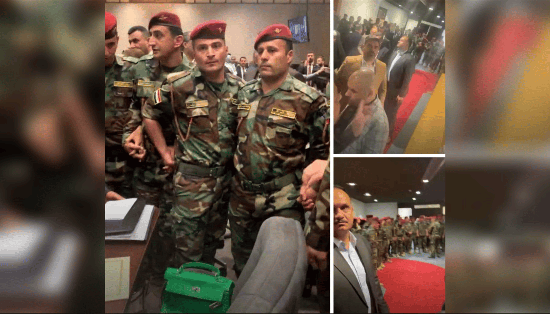 بيان غاضب من حركة “امتداد”: سنطعن بمقررات الجلسة لدى المحكمة الاتحادية