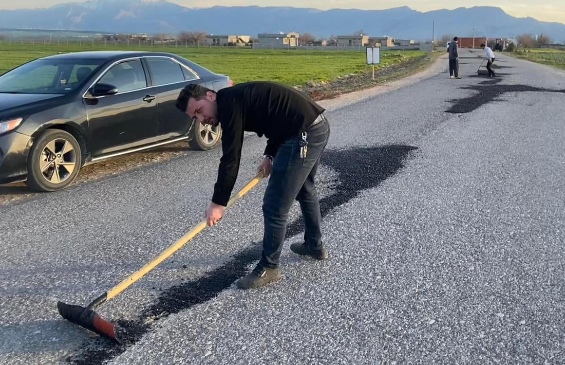 چاڵەکانی رێگای بەستەستێن – زوورکان به‌ باگوردان پڕكرانه‌وه‌