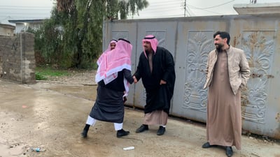 كاميرا 964 توثق أجواء العيد في قرية عوينات بربيعة