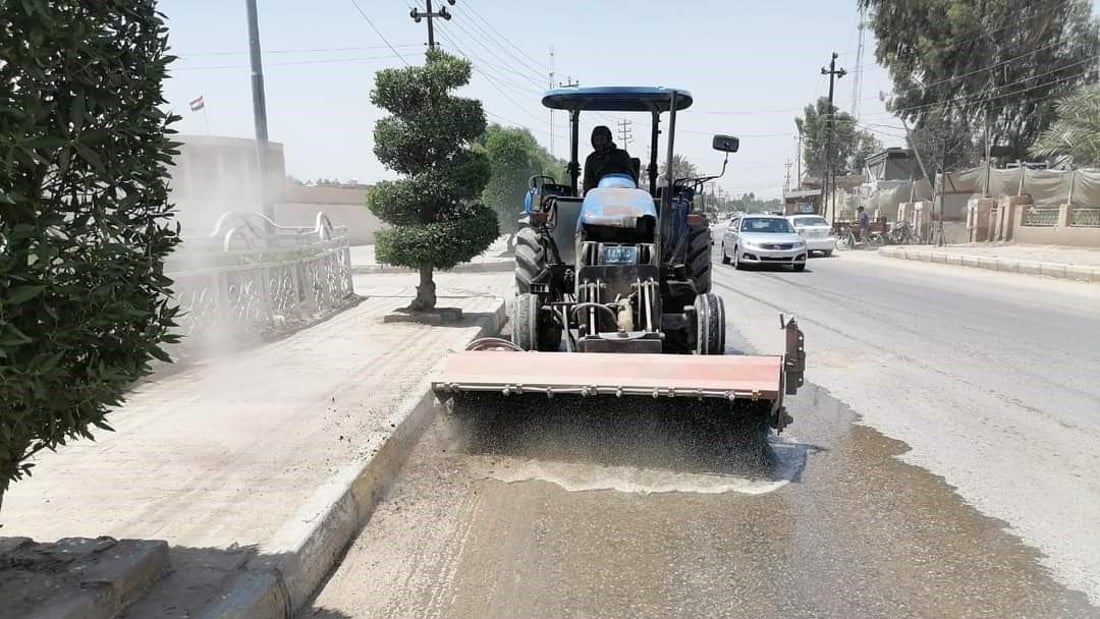 “مثل كلاصات الخطار”.. سخرية في غماس من “كاروبة” ظهرت مع وصول المحافظ!