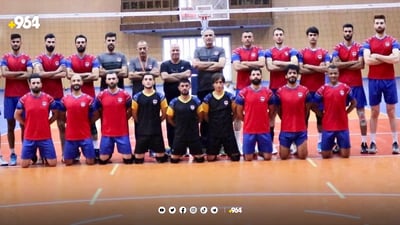 بالەی عێراق بە سێ یاریزانی کوردەوە دەچێتە پاڵەوانیەتی ئاسیا