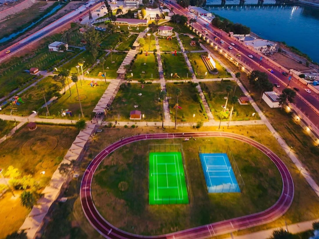 الموصل تضيف متنفساً جديداً.. افتتاح حديقة الشعب بعد إعادة تأهيلها (صور)