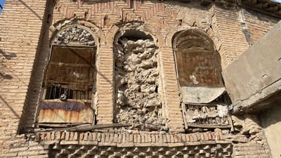 بەهۆی پارەوە خانووە کەلەپورییەکانی سلێمانی نزیکن لە رووخان