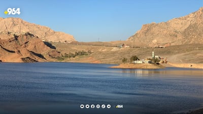 Tourist presumed drowned in Darbandikhan