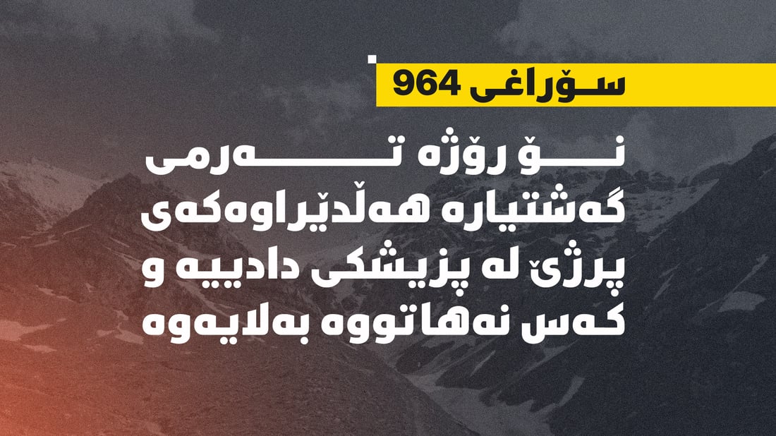 تەرمى گەشتیارە هەڵدێراوەکەى پرژێ لە یەکەم رۆژى جەژنەوە لە پزیشکى دادییە
