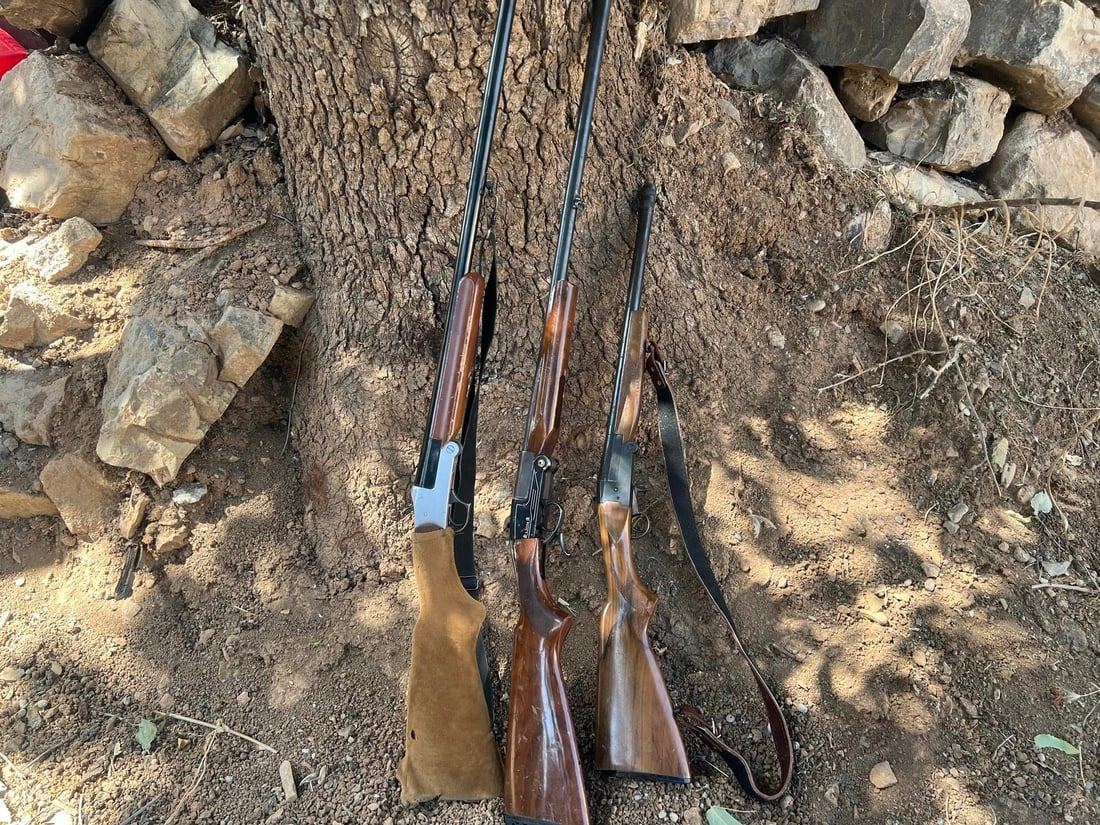 لە شارباژێر سێ راوچی دەستگیر کران