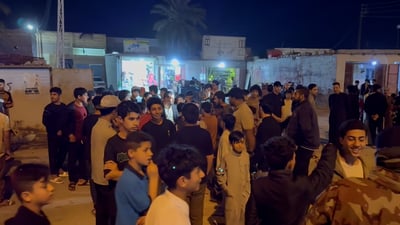 Locals demand action a year on from Basra crash that killed six schoolchildren