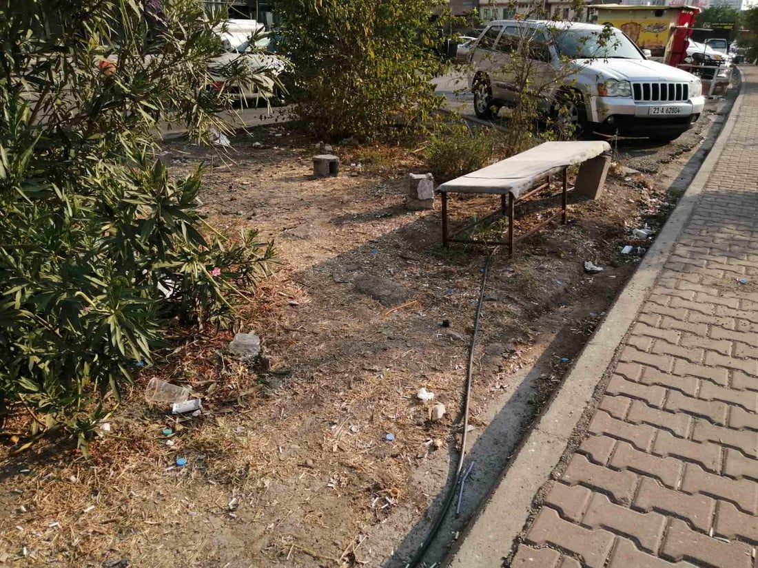 شارەوانی سلێمانی خاوەن کۆشکەکانی شەقامی مەلیک مەحمود سزا دەدات