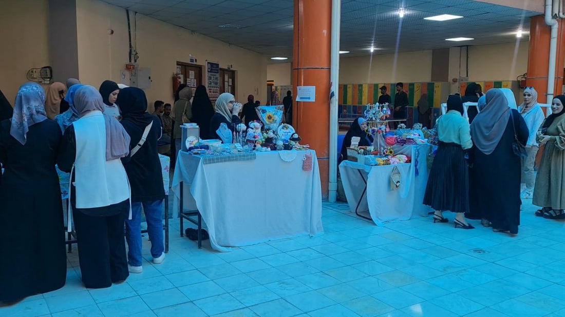 صور: طائرات مسيّرة ورادارات.. جامعة المثنى تعرض ابتكارات الطلاب و”تقطع الاتصالات”