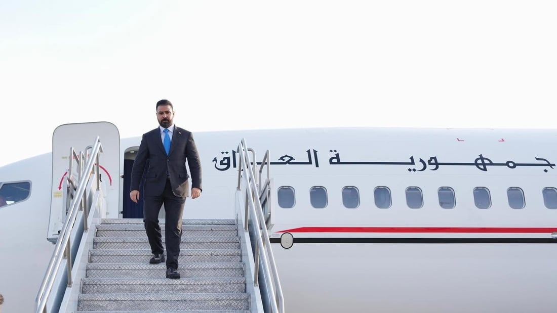 علي الزيدي يصل إلى واشنطن للقاء ترامب