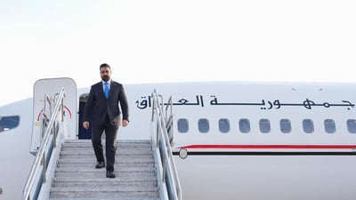علي الزيدي يصل إلى واشنطن للقاء ترامب