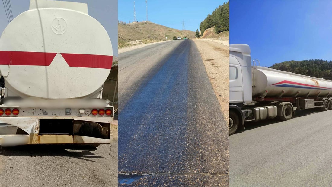 لە سنوری ناڵپارێز شۆفێرێك دەستگیر کرا