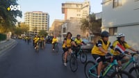 صور: ماراثون نسوي للدراجات يكافح الاحتباس الحراري وترع...