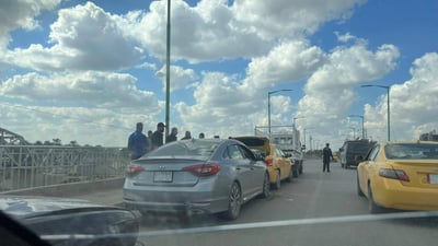 صور: تصادم 5 سيارات يتسبب باختناقات في شوارع بعقوبة