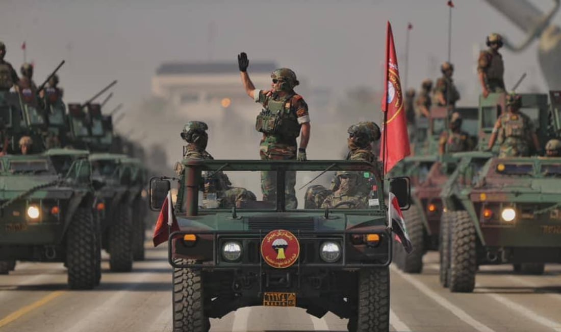 صور من ساحة الاحتفالات في بغداد: استعراض عسكري بالذكرى 103 لتأسيس الجيش