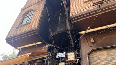 بەم بەیانییە ئاگر لە بازاڕێکى هەولێر کەوتەوە