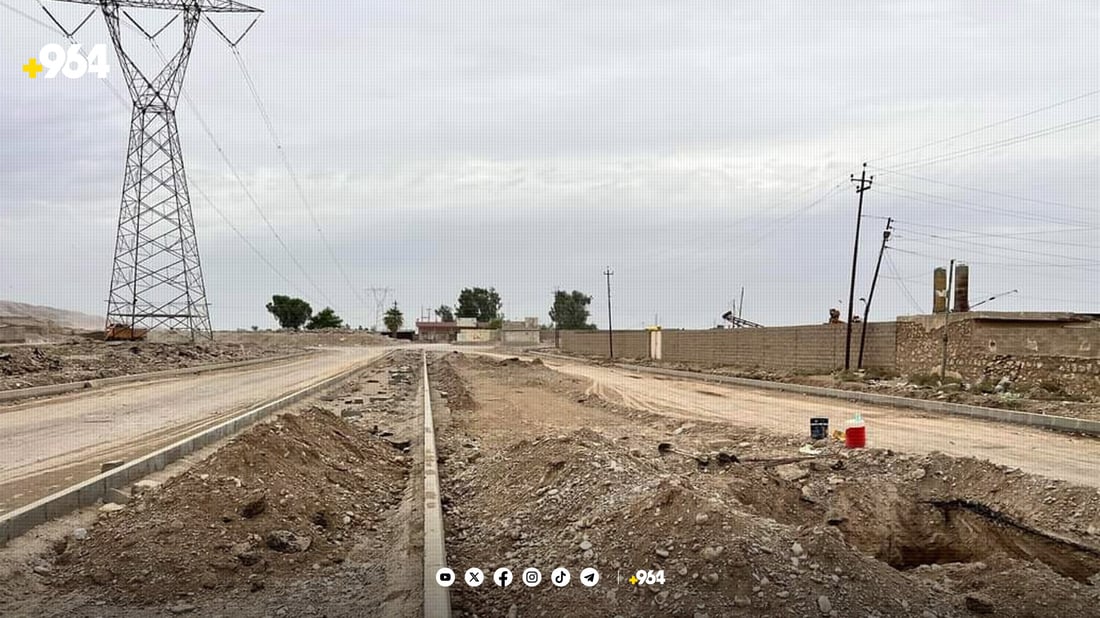 دوو گەڕەکی خورماتوو رووبەڕووی قوڕولیتە دەبنەوە