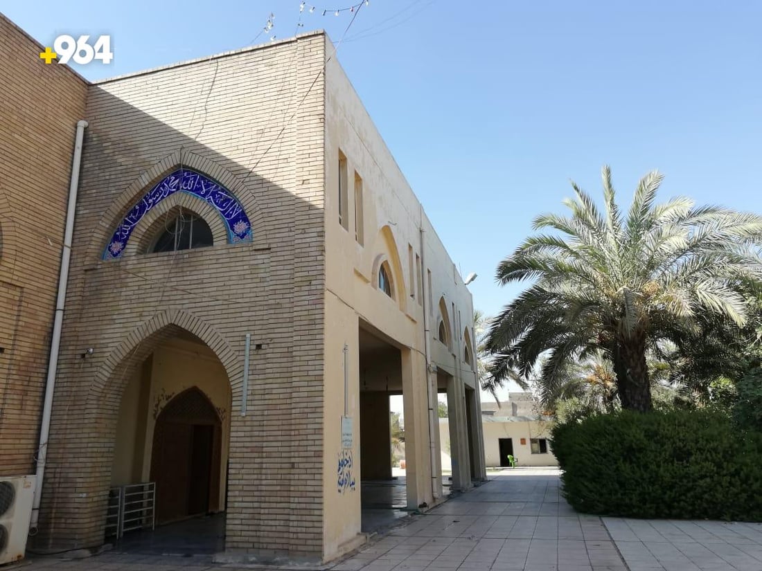 على اسم السلطان العثماني الشهير.. جولة مصورة داخل جامع محمد الفاتح شرق بغداد