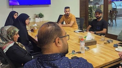 Entrepreneur fosters startup ecosystem in Karbala with business academy