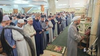 إمام الروضة المحمدية يذكّر الموصليين بصيام 6 أيام من شو...