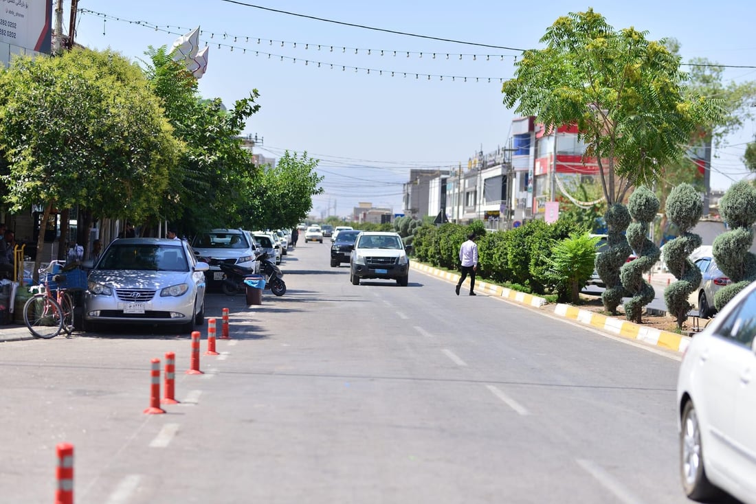 شۆفێرانی رانیە چیدی ئۆتۆمبێل لەناو بازاڕ و لەسەر شەقام جێمەهێڵن