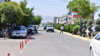 بازاڕى رانیە لە زێدەڕۆیى بەردەم دوکانەکان پاکدەکرێتەوە