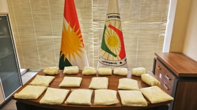 KRG Anti-Narcotics Directorate announces arrests in operation