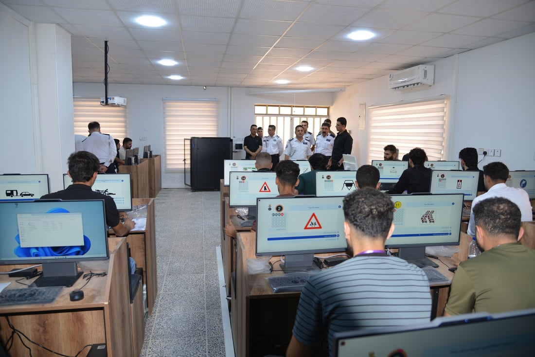 سیستەمی نوێی مۆڵەتی شۆفێری لە گەرمیان کەوتەکار