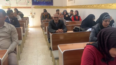 بكلوريوس بعمر الثمانين في كربلاء.. “محمد” يحكي قصته ويرد على التعليقات المزعجة