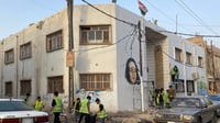 صور: جداريات ملونة بدل النفايات في أورزدي الناصرية.. حم