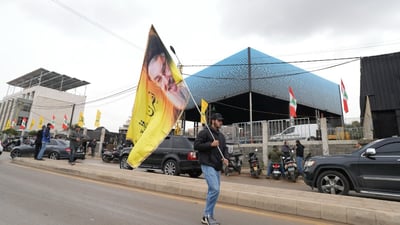 صور من تحضيرات بيروت لتشييع نصرالله وصفي الدين