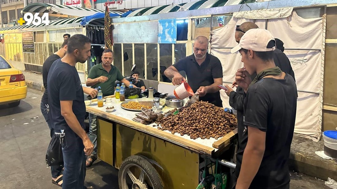 الباقلاء العراقية عجيبة لكنها تختفي فنطبخ السورية.. البائع سلمان من الكوت