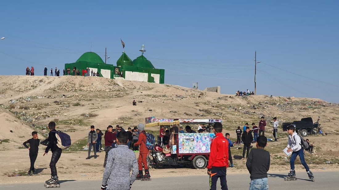 فيديو من تلعفر: 3 أديان تلتقي حول مزار خضر الياس في عيد مشترك
